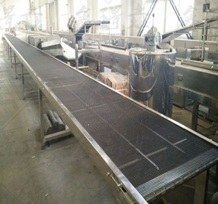 Gas-Elektro-Tunnel-Ofen für Brot und Pizza 12 Sektionen Temperaturbereich 0-300C