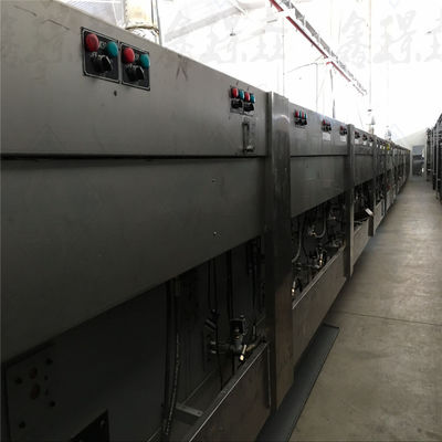 Gas-Elektro-Tunnel-Ofen für Brot und Pizza 12 Sektionen Temperaturbereich 0-300C