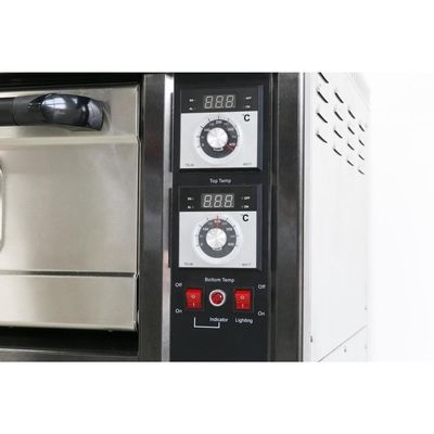 14kw Milch Rohstoff Backkonvektionsofen mit Edelstahl aus Shanghai Jingyao