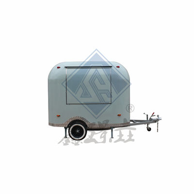 Ersatzteile nach dem Service 2.7M Einzel-/Doppelachsen mobile maßgeschneiderte Kochgeräte