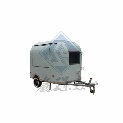 Ersatzteile nach dem Service 2.7M Einzel-/Doppelachsen mobile maßgeschneiderte Kochgeräte