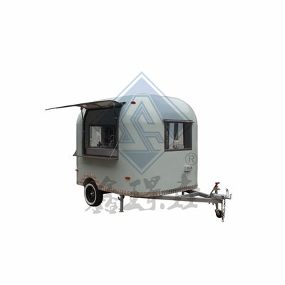 Ersatzteile nach dem Service 2.7M Einzel-/Doppelachsen mobile maßgeschneiderte Kochgeräte