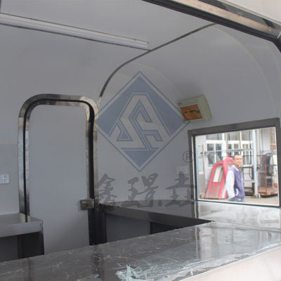 Ersatzteile nach dem Service 2.7M Einzel-/Doppelachsen mobile maßgeschneiderte Kochgeräte