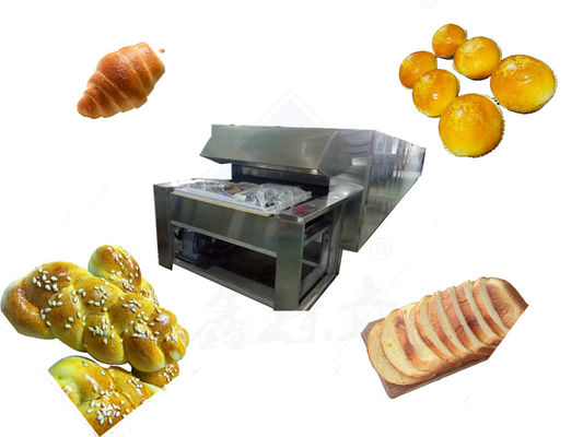 Automatischer Betrieb Brot-Keks-Tunnel-Ofen-Linie mit Brot-Bäckerei-Ausrüstung