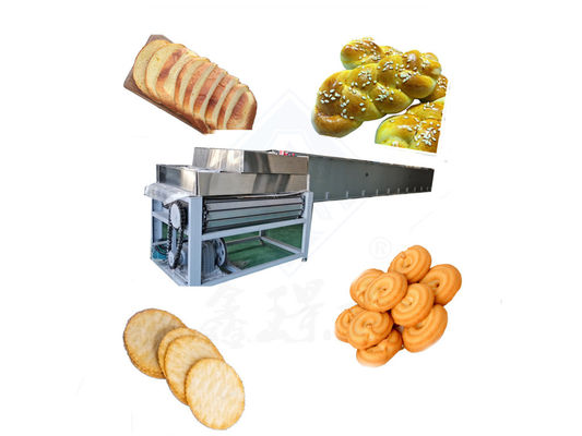 Automatischer Betrieb Brot-Keks-Tunnel-Ofen-Linie mit Brot-Bäckerei-Ausrüstung