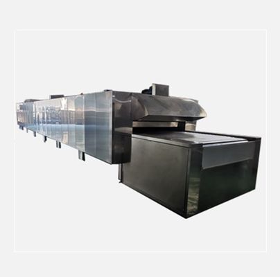 Elektrische Gas-Tunnel-Ofen für die Produktionslinie Einfach zu bedienen Brot-Bäckerei-Ausrüstung