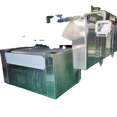 Multifunktionales Hochproduktions-Industrie-Keks-Tunnelofen mit Weizenmehl