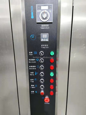 Dampffunktion Elektrische Einstufebäckmaschine zur Herstellung von Kekskuchenbrot