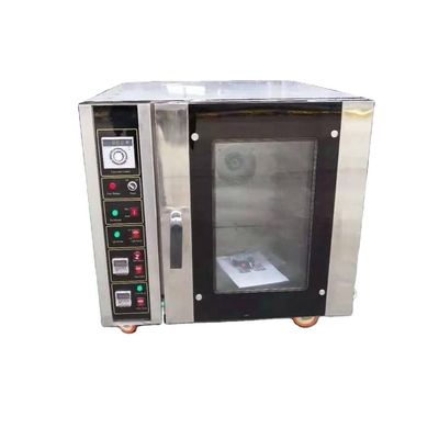 Brennstoffgas Automatische Programmierbare Brotbaukunst Gaskonvektionsofen Serie