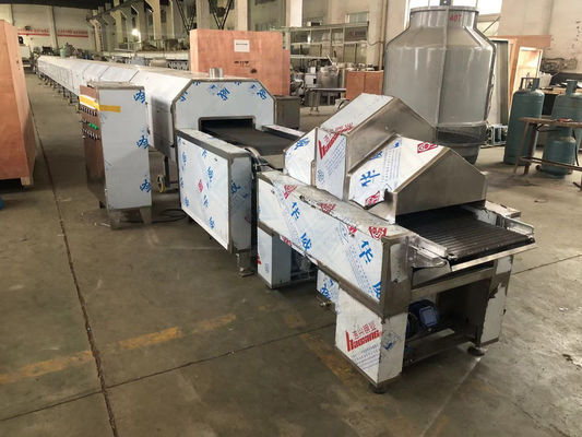 Hochtechnischer Tunnelofen für Brotkuchen Einfaches Backen Automatische Ersatzteile enthalten