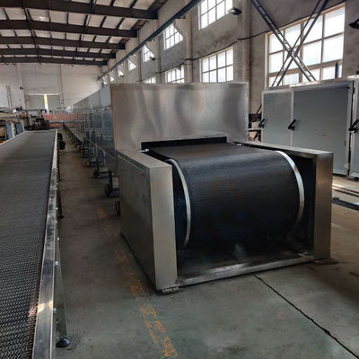 Hochtechnischer Tunnelofen für Brotkuchen Einfaches Backen Automatische Ersatzteile enthalten