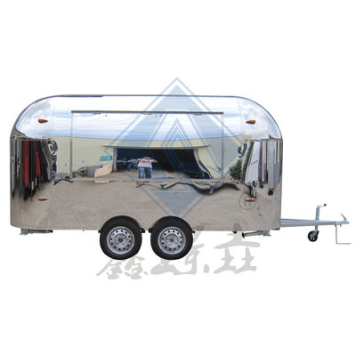 Direkt Lieferung 4M Ein-/Doppelachsen-Entwurf mobiler Lebensmittelwagen mit Wassermaterial