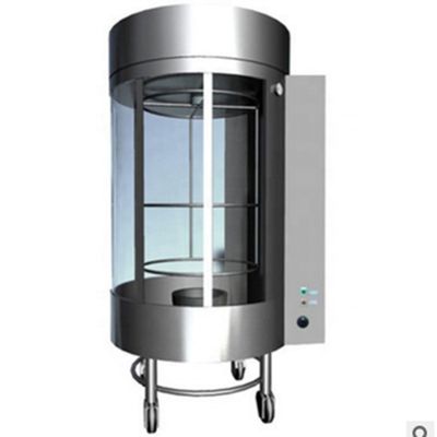 Multifunktionaler Gaskohle-Doppelzweck-Peking-Entenbrostofen mit einfacher Bedienung