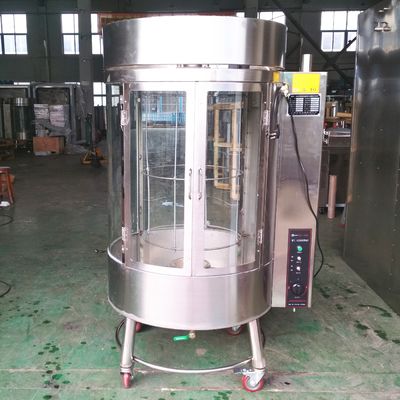 Multifunktionaler Gaskohle-Doppelzweck-Peking-Entenbrostofen mit einfacher Bedienung