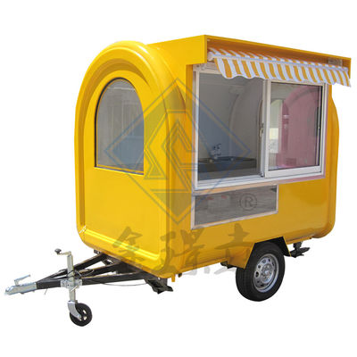 3M Ein-/Doppelachsen-Design Mobil angepasstes rundes Industriemodell mit Dachdach