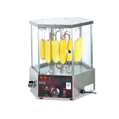 Gas-Rotisserie-Ofen mit hoher Kapazität für 16 Hühner 77 kg Gewicht und 220 V Spannung