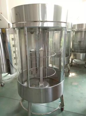 Online-Unterstützung Voll-Enten-Röstung Elektrische und Gas-Ofen-Maschine Rotary Chicken Grill-Ausrüstung