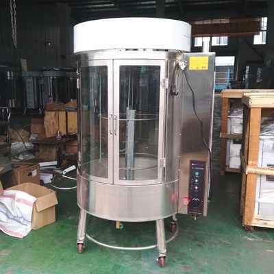 Online-Unterstützung Voll-Enten-Röstung Elektrische und Gas-Ofen-Maschine Rotary Chicken Grill-Ausrüstung