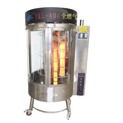 120 kg Lava Stein Peking Ente Geflügel Drehbackofen für Großbetriebe