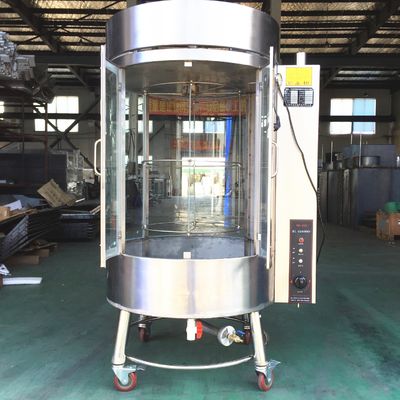 120 kg Lava Stein Peking Ente Geflügel Drehbackofen für Großbetriebe