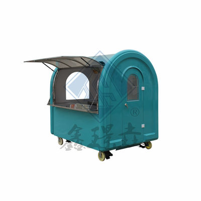 Industrieller runder/quadratischer Nahrungsmittellastwagen mit Ein-/Doppelachsen und individueller Bauweise