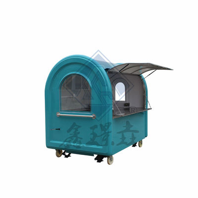 Industrieller runder/quadratischer Nahrungsmittellastwagen mit Ein-/Doppelachsen und individueller Bauweise