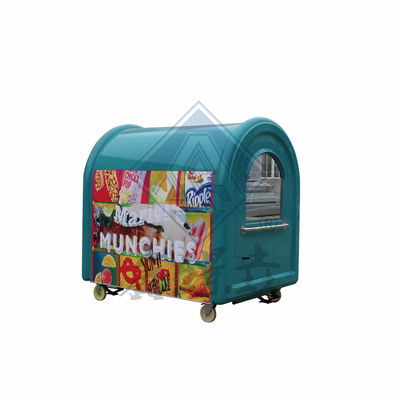 Industrieller runder/quadratischer Nahrungsmittellastwagen mit Ein-/Doppelachsen und individueller Bauweise