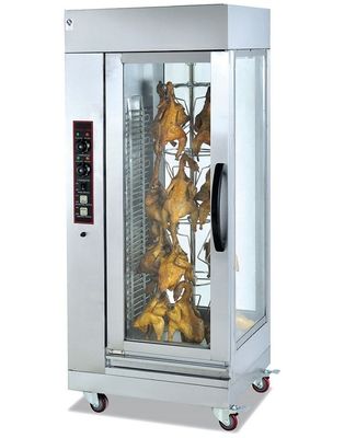 Hühnerroaster-Ofen Elektrische Rotisserie-Ausrüstung für hochentwickelte Catering-Spannung 220V
