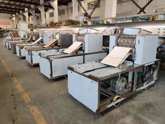 Soft Biscuit Machine Halbautomatische Biscuitmachine mit 3 kW Produktion