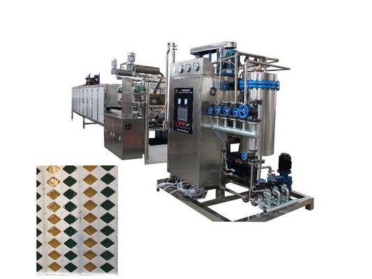 Hochproduktionsmaschine 150 kg/h zur Herstellung von Süßigkeiten aus harten, weichen Gelee-Schokolade