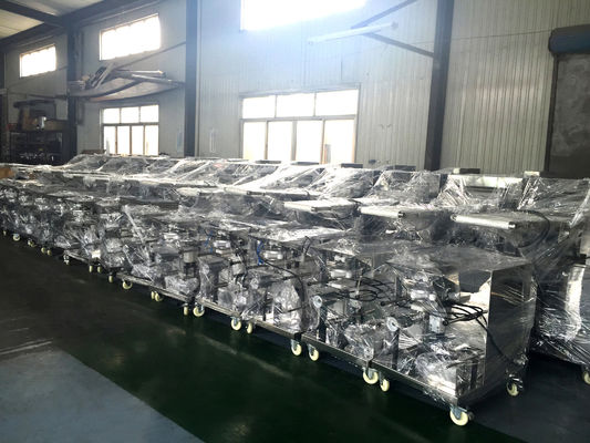 Gefrorene automatische kleine Verkrustungsmaschine für die Kebbehherstellung in Deutschland Jahr 2008