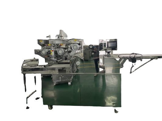 Gefrorene automatische kleine Verkrustungsmaschine für die Kebbehherstellung in Deutschland Jahr 2008