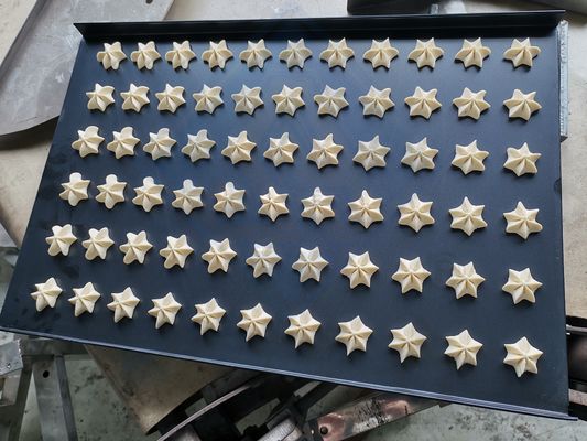 Maschinenfunktion Automatische Maschinen für die Herstellung von Keksen und Cookies