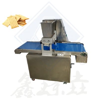 Hohe Produktivität Weizen Rohstoff Kleine automatische Bäckerei Cookie Depositor Maschine