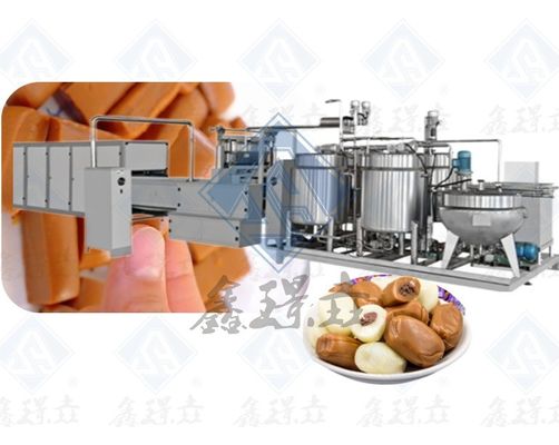 Großkapazität Pektin-Gelatine-Süßigkeitssirup-Produktionslinie für 220V/380V-Stromquelle