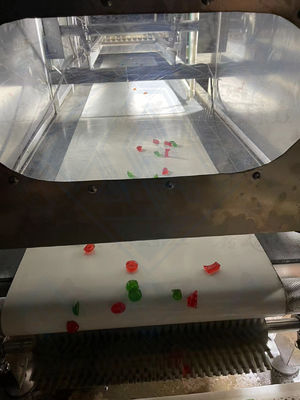 Großkapazität Pektin-Gelatine-Süßigkeitssirup-Produktionslinie für 220V/380V-Stromquelle