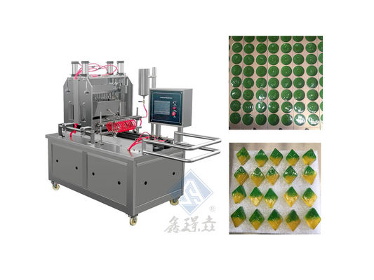 Gummy Bear 50 Candy Making Gummy Candy Jelly Machinery mit Nizza in Shanghai