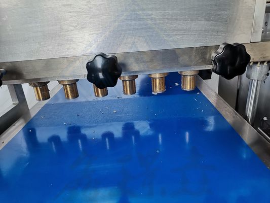 Hohe Produktivität Weizen Rohstoff Kleine automatische Bäckerei Cookie Depositor Maschine