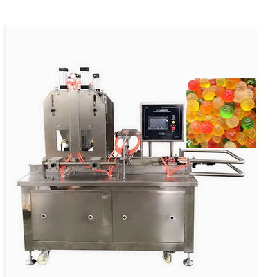 Gummy Candy Jelly Machinery Schöne Süßigkeiten Ablagermaschinen für die Lollipop-Produktion