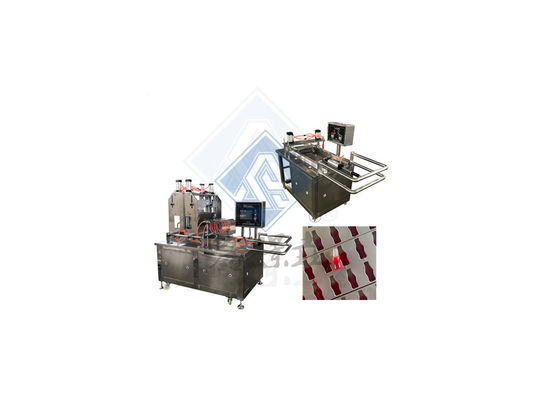 Gummy Candy Jelly Machinery Schöne Süßigkeiten Ablagermaschinen für die Lollipop-Produktion