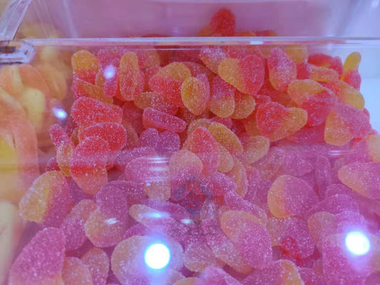 Gummy Candy Jelly Machinery Schöne Süßigkeiten Ablagermaschinen für die Lollipop-Produktion
