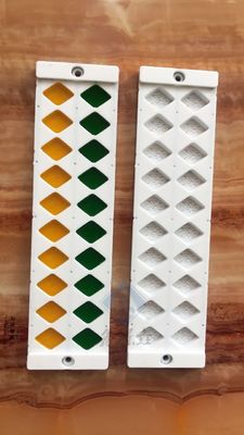 Gummy Candy Jelly Machinery Schöne Süßigkeiten Ablagermaschinen für die Lollipop-Produktion