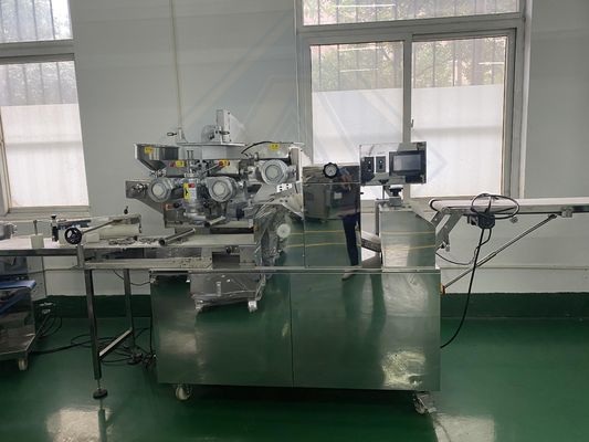 Mehrköpfige Verkrustungs- und Koextrusionsmaschine für die Füllung von Keksen Leistung 20-120 PCS/min