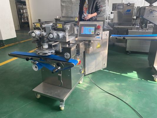 Mehrköpfige Verkrustungs- und Koextrusionsmaschine für die Füllung von Keksen Leistung 20-120 PCS/min