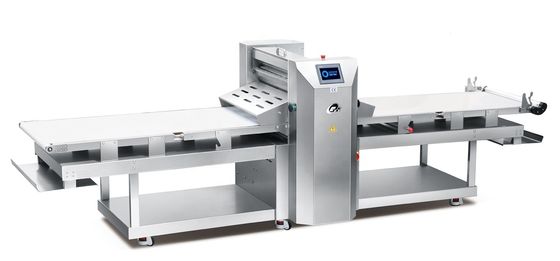 Automatische Brotproduktion Edelstahl-Teigplatte für Puff-Pasteten und Tortillas