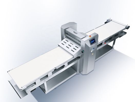 Automatische Brotproduktion Edelstahl-Teigplatte für Puff-Pasteten und Tortillas