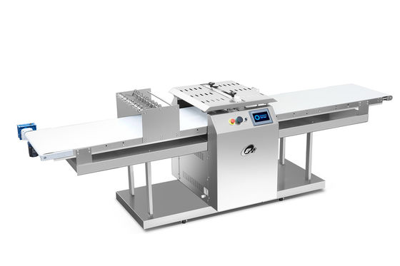 Automatische Brotproduktion Edelstahl-Teigplatte für Puff-Pasteten und Tortillas
