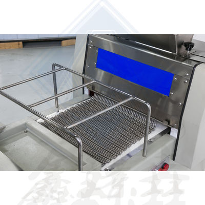 Bäckerei und Süßwaren Edelstahlkuchenmaschine Brotteigformmaschine zum Backen
