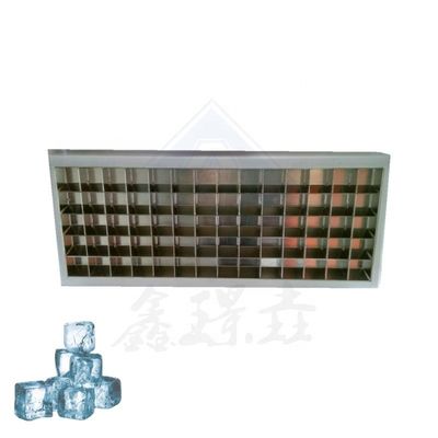 Lange Lebensdauer 5*14 Guter Eiswürfelmacher aus Eisverdampfer Industrieautomatik