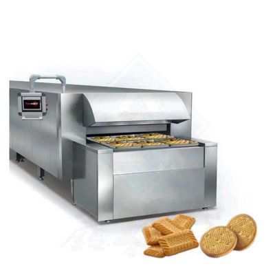 Glutenfreie Keks-Produktionslinie 2600kg für Lebensmittel Getränke automatisch